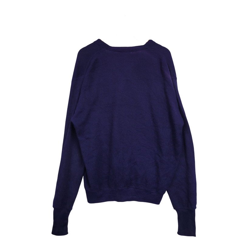 【現状渡し品】【メンズ】 IZOD アイゾッド ORLON CARDIGAN オーロン アクリル カーディガン トップス アウター 146-250722-rk-08-izu サイズ：XL カラー：ネイビー 万代Net店