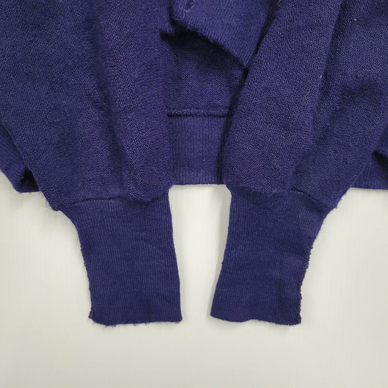 【現状渡し品】【メンズ】 IZOD アイゾッド ORLON CARDIGAN オーロン アクリル カーディガン トップス アウター 146-250722-rk-08-izu サイズ：XL カラー：ネイビー 万代Net店
