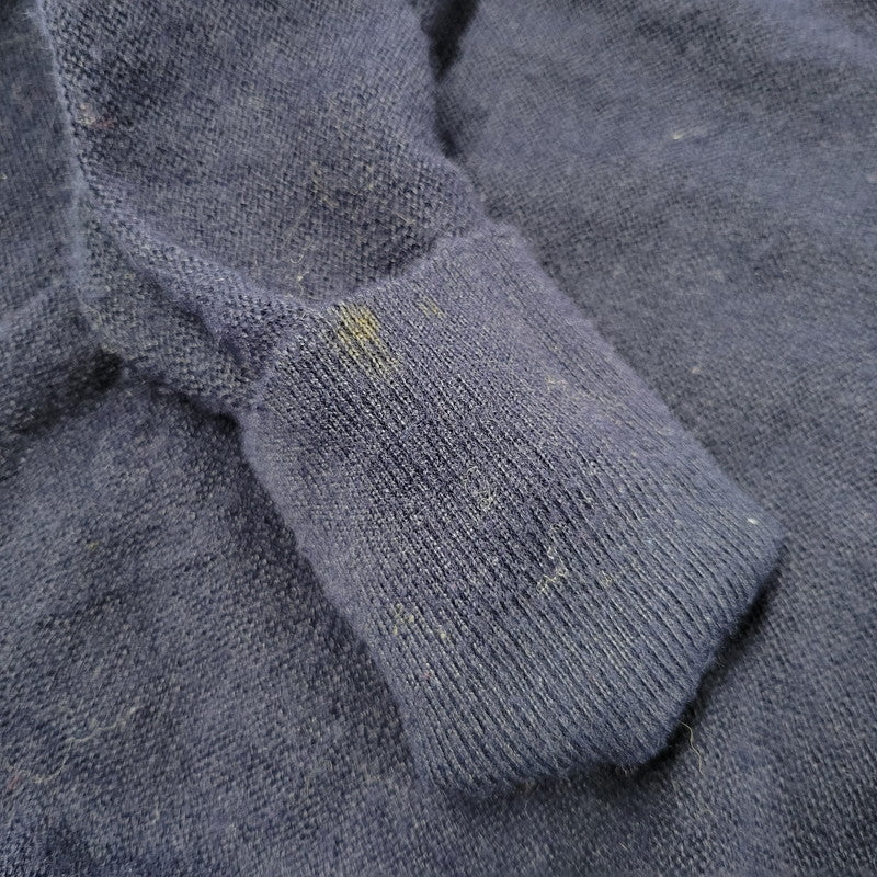 【現状渡し品】【メンズ】 IZOD アイゾッド ORLON CARDIGAN オーロン アクリル カーディガン トップス アウター 146-250722-rk-08-izu サイズ：XL カラー：ネイビー 万代Net店