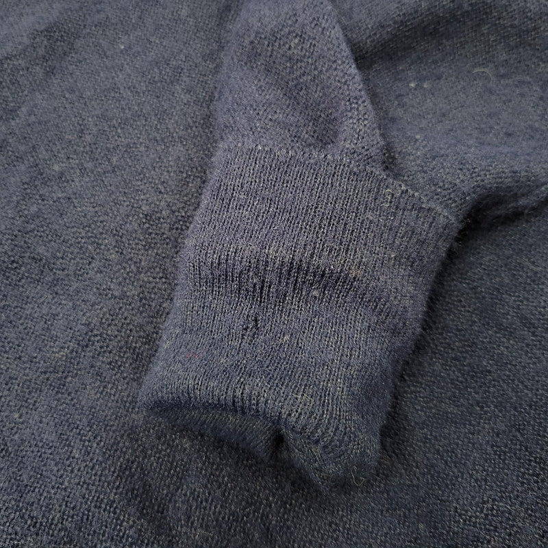 【現状渡し品】【メンズ】 IZOD アイゾッド ORLON CARDIGAN オーロン アクリル カーディガン トップス アウター 146-250722-rk-08-izu サイズ：XL カラー：ネイビー 万代Net店