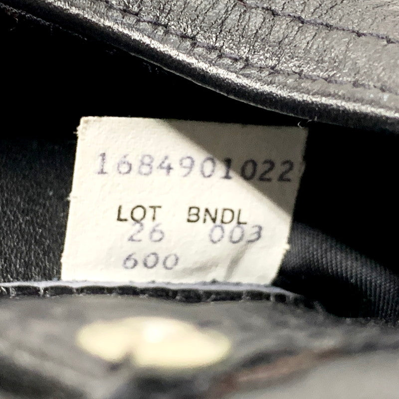 【中古品】【メンズ】 600 BLK USA製 IDEAL ZIP GENUINE STEERHIDE LEATHER PANTS イデアルジップ ジェニュインステアハイドレザーパンツ ズボン ボトムス 156-250515-ma-08-izu サイズ：26 カラー：黒 万代Net店