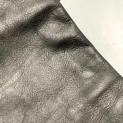 【中古品】【メンズ】 600 BLK USA製 IDEAL ZIP GENUINE STEERHIDE LEATHER PANTS イデアルジップ ジェニュインステアハイドレザーパンツ ズボン ボトムス 156-250515-ma-08-izu サイズ：26 カラー：黒 万代Net店