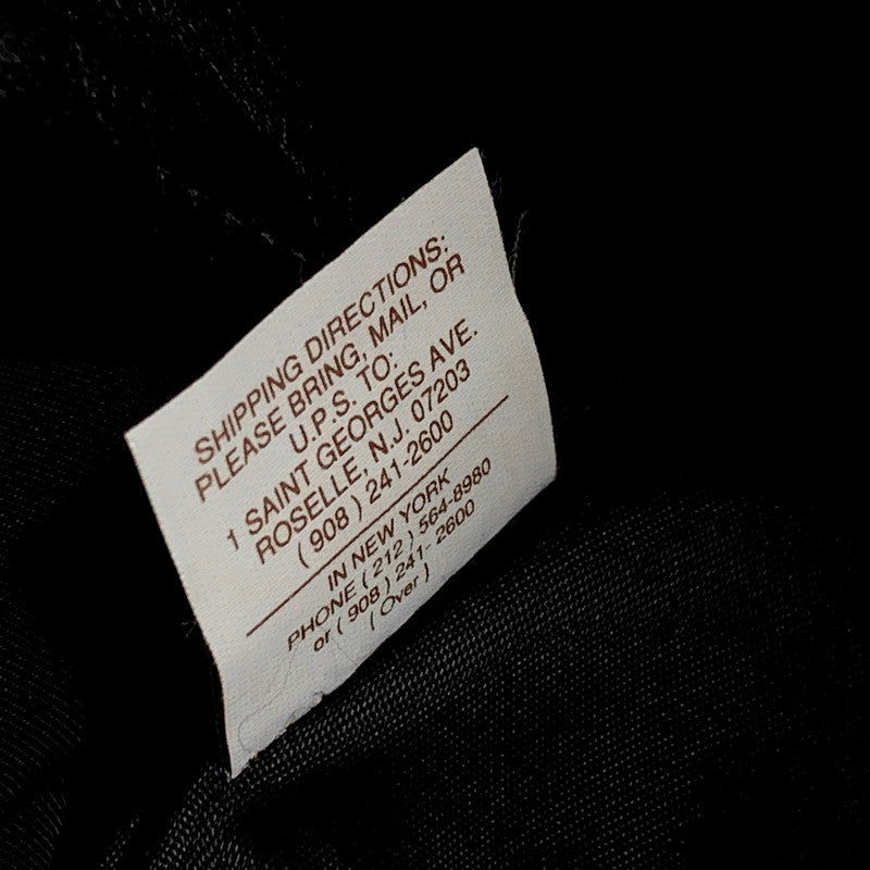 【中古品】【メンズ】 600 BLK USA製 IDEAL ZIP GENUINE STEERHIDE LEATHER PANTS イデアルジップ ジェニュインステアハイドレザーパンツ ズボン ボトムス 156-250515-ma-08-izu サイズ：26 カラー：黒 万代Net店