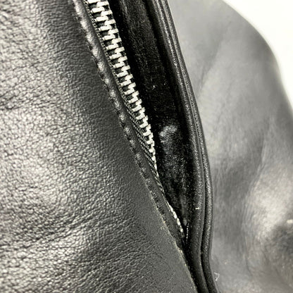 【中古品】【メンズ】 600 BLK USA製 IDEAL ZIP GENUINE STEERHIDE LEATHER PANTS イデアルジップ ジェニュインステアハイドレザーパンツ ズボン ボトムス 156-250515-ma-08-izu サイズ：26 カラー：黒 万代Net店