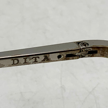 【現状渡し品】【メンズ/レディース】 DITA ディタ FLIGHT TITANIUM SUNGLASSES フライト チタン サングラス 小物 服飾雑貨 203-250516-ay-20-izu カラー：シルバー×ブラック系 万代Net店