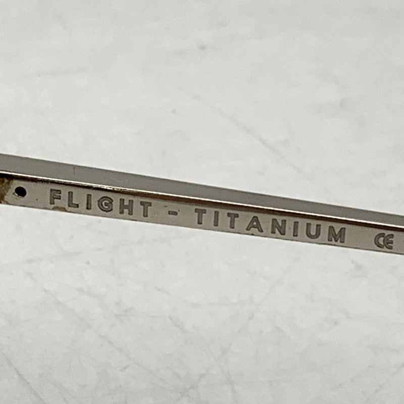 【現状渡し品】【メンズ/レディース】 DITA ディタ FLIGHT TITANIUM SUNGLASSES フライト チタン サングラス 小物 服飾雑貨 203-250516-ay-20-izu カラー：シルバー×ブラック系 万代Net店