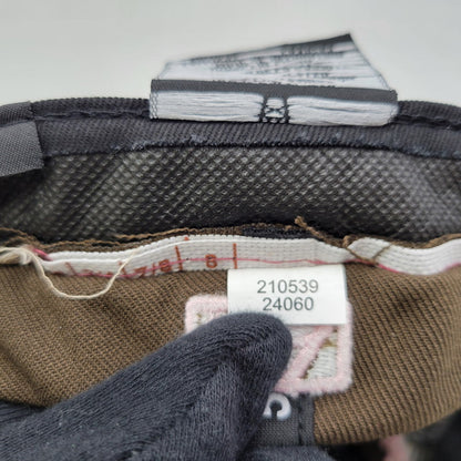 【中古品】【メンズ/レディース】 NEW ERA ニューエラ CLEVELAND INDIANS MLB WAHOO CUSTOM 59FIFTY CAP クリーブランド・ガーディアンズ ワフー酋長 BBキャップ ロゴ 刺繍 帽子 服飾雑貨 185-250516-ay-05-izu サイズ：8(63.5cm) カラー：ブラウン×ピンク 万代Net店