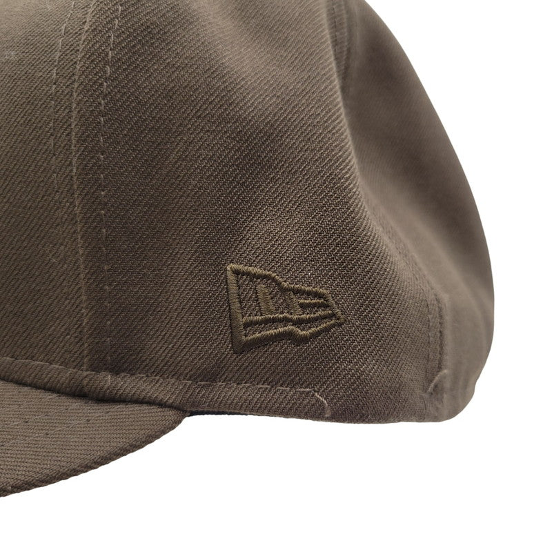 【中古品】【メンズ/レディース】 NEW ERA ニューエラ CLEVELAND INDIANS MLB WAHOO CUSTOM 59FIFTY CAP クリーブランド・ガーディアンズ ワフー酋長 BBキャップ ロゴ 刺繍 帽子 服飾雑貨 185-250516-ay-05-izu サイズ：8(63.5cm) カラー：ブラウン×ピンク 万代Net店