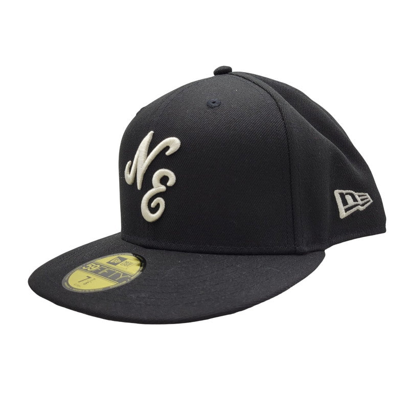 【中古品】【メンズ/レディース】 NEW ERA ニューエラ SENDAI 59FIFTY BB CAP ベースボールキャップ BBキャップ ロゴ 刺繍 帽子 服飾雑貨 185-250516-ay-03-izu サイズ：7 7/8(62.5cm) カラー：ブラック 万代Net店