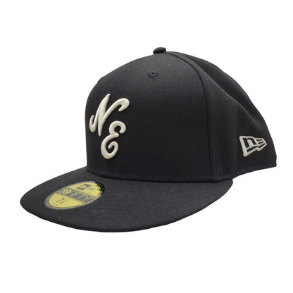 【中古品】【メンズ/レディース】 NEW ERA ニューエラ SENDAI 59FIFTY BB CAP ベースボールキャップ BBキャップ ロゴ 刺繍 帽子 服飾雑貨 185-250516-ay-03-izu サイズ：7 7/8(62.5cm) カラー：ブラック 万代Net店