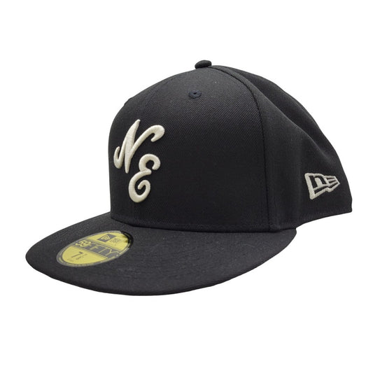 【中古品】【メンズ/レディース】 NEW ERA ニューエラ SENDAI 59FIFTY BB CAP ベースボールキャップ BBキャップ ロゴ 刺繍 帽子 服飾雑貨 185-250516-ay-03-izu サイズ：7 7/8(62.5cm) カラー：ブラック 万代Net店