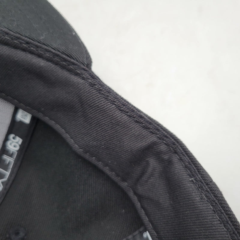 【中古品】【メンズ/レディース】 NEW ERA ニューエラ SENDAI 59FIFTY BB CAP ベースボールキャップ BBキャップ ロゴ 刺繍 帽子 服飾雑貨 185-250516-ay-03-izu サイズ：7 7/8(62.5cm) カラー：ブラック 万代Net店