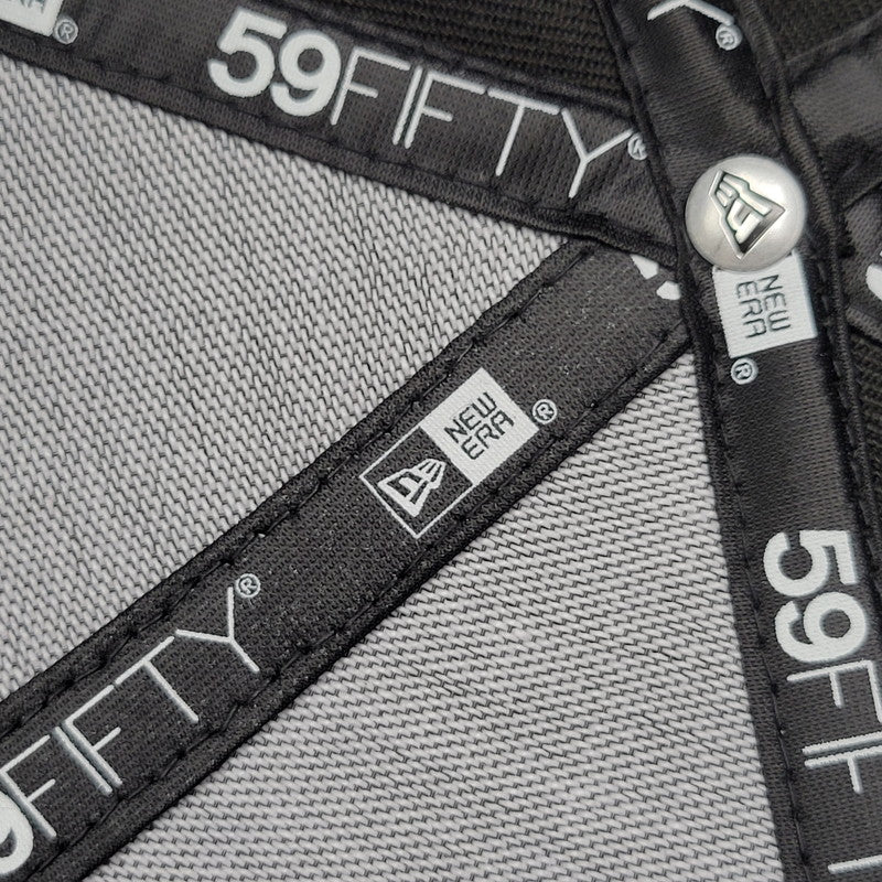 【中古品】【メンズ/レディース】 NEW ERA ニューエラ SENDAI 59FIFTY BB CAP ベースボールキャップ BBキャップ ロゴ 刺繍 帽子 服飾雑貨 185-250516-ay-03-izu サイズ：7 7/8(62.5cm) カラー：ブラック 万代Net店