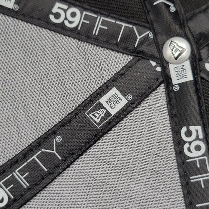 【中古品】【メンズ/レディース】 NEW ERA ニューエラ SENDAI 59FIFTY BB CAP ベースボールキャップ BBキャップ ロゴ 刺繍 帽子 服飾雑貨 185-250516-ay-03-izu サイズ：7 7/8(62.5cm) カラー：ブラック 万代Net店