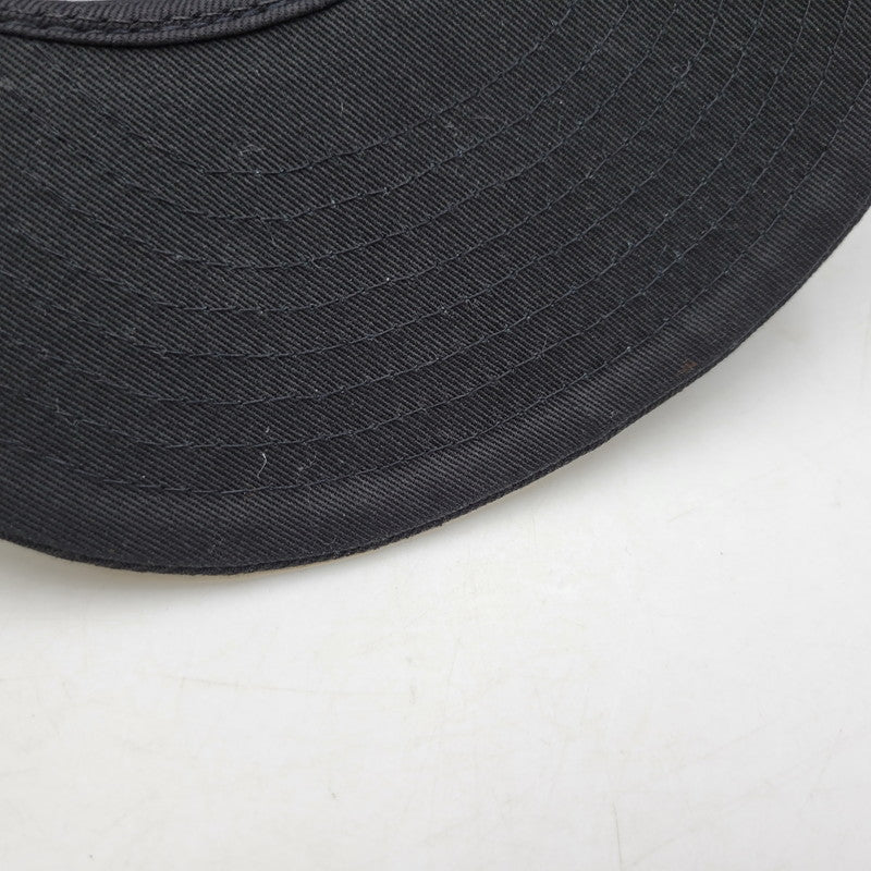 【中古品】【メンズ/レディース】 NEW ERA ニューエラ SENDAI 59FIFTY BB CAP ベースボールキャップ BBキャップ ロゴ 刺繍 帽子 服飾雑貨 185-250516-ay-03-izu サイズ：7 7/8(62.5cm) カラー：ブラック 万代Net店