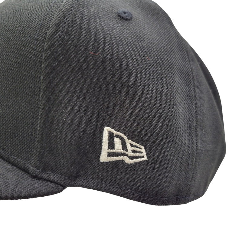 【中古品】【メンズ/レディース】 NEW ERA ニューエラ SENDAI 59FIFTY BB CAP ベースボールキャップ BBキャップ ロゴ 刺繍 帽子 服飾雑貨 185-250516-ay-03-izu サイズ：7 7/8(62.5cm) カラー：ブラック 万代Net店