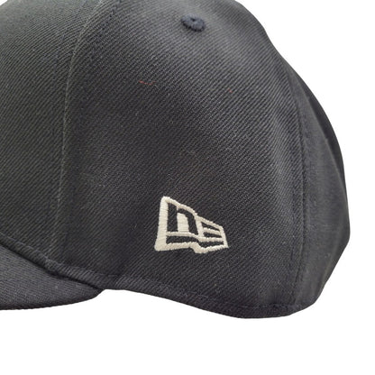 【中古品】【メンズ/レディース】 NEW ERA ニューエラ SENDAI 59FIFTY BB CAP ベースボールキャップ BBキャップ ロゴ 刺繍 帽子 服飾雑貨 185-250516-ay-03-izu サイズ：7 7/8(62.5cm) カラー：ブラック 万代Net店