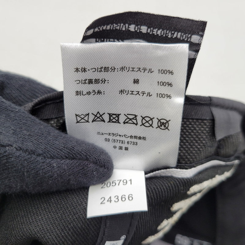 【中古品】【メンズ/レディース】 NEW ERA ニューエラ SENDAI 59FIFTY BB CAP ベースボールキャップ BBキャップ ロゴ 刺繍 帽子 服飾雑貨 185-250516-ay-03-izu サイズ：7 7/8(62.5cm) カラー：ブラック 万代Net店