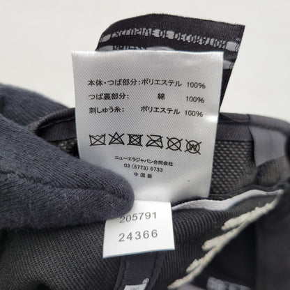 【中古品】【メンズ/レディース】 NEW ERA ニューエラ SENDAI 59FIFTY BB CAP ベースボールキャップ BBキャップ ロゴ 刺繍 帽子 服飾雑貨 185-250516-ay-03-izu サイズ：7 7/8(62.5cm) カラー：ブラック 万代Net店