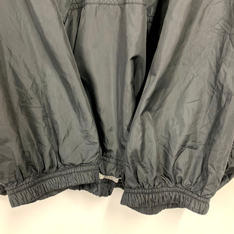 【中古品】【メンズ】 OLD NIKE TEAM オールドナイキ チーム 00S LACROSSE NYLON ANORAK PARKA 00年代 ラクロス ナイロンアノラックパーカ アウター 長袖 146-250516-ma-02-izu サイズ：4XL カラー：黒 万代Net店