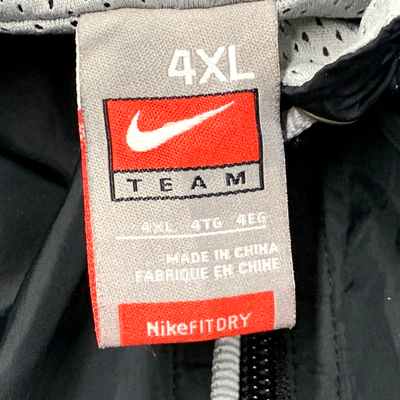 【中古品】【メンズ】 OLD NIKE TEAM オールドナイキ チーム 00S LACROSSE NYLON ANORAK PARKA 00年代 ラクロス ナイロンアノラックパーカ アウター 長袖 146-250516-ma-02-izu サイズ：4XL カラー：黒 万代Net店