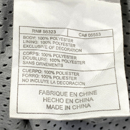 【中古品】【メンズ】 OLD NIKE TEAM オールドナイキ チーム 00S LACROSSE NYLON ANORAK PARKA 00年代 ラクロス ナイロンアノラックパーカ アウター 長袖 146-250516-ma-02-izu サイズ：4XL カラー：黒 万代Net店