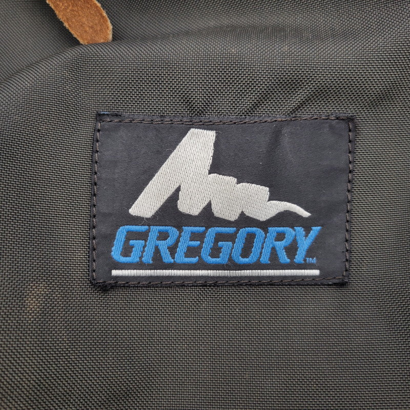 【現状渡し品】【メンズ/レディース】 GREGORY グレゴリー BACKPACK バックパック リュック 鞄 カバン 188-250516-ay-01-izu カラー：ブラック系 万代Net店