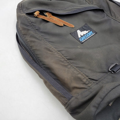 【現状渡し品】【メンズ/レディース】 GREGORY グレゴリー BACKPACK バックパック リュック 鞄 カバン 188-250516-ay-01-izu カラー：ブラック系 万代Net店