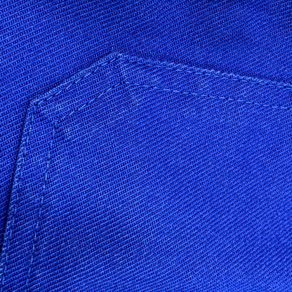 【中古品】【メンズ】 USED EURO VINTAGE EURO WORK JACKET ユーロヴィンテージ ユーロワークジャケット アウター 146-250517-as-22-izu サイズ：T88/L76 カラー：ブルー 万代Net店