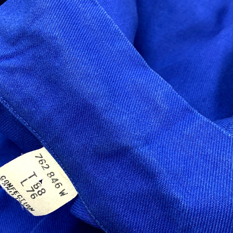 【中古品】【メンズ】 USED EURO VINTAGE EURO WORK JACKET ユーロヴィンテージ ユーロワークジャケット アウター 146-250517-as-22-izu サイズ：T88/L76 カラー：ブルー 万代Net店
