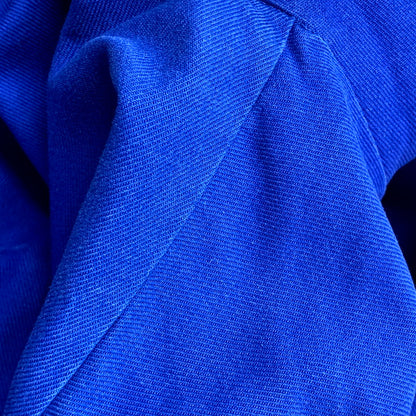 【中古品】【メンズ】 USED EURO VINTAGE EURO WORK JACKET ユーロヴィンテージ ユーロワークジャケット アウター 146-250517-as-22-izu サイズ：T88/L76 カラー：ブルー 万代Net店
