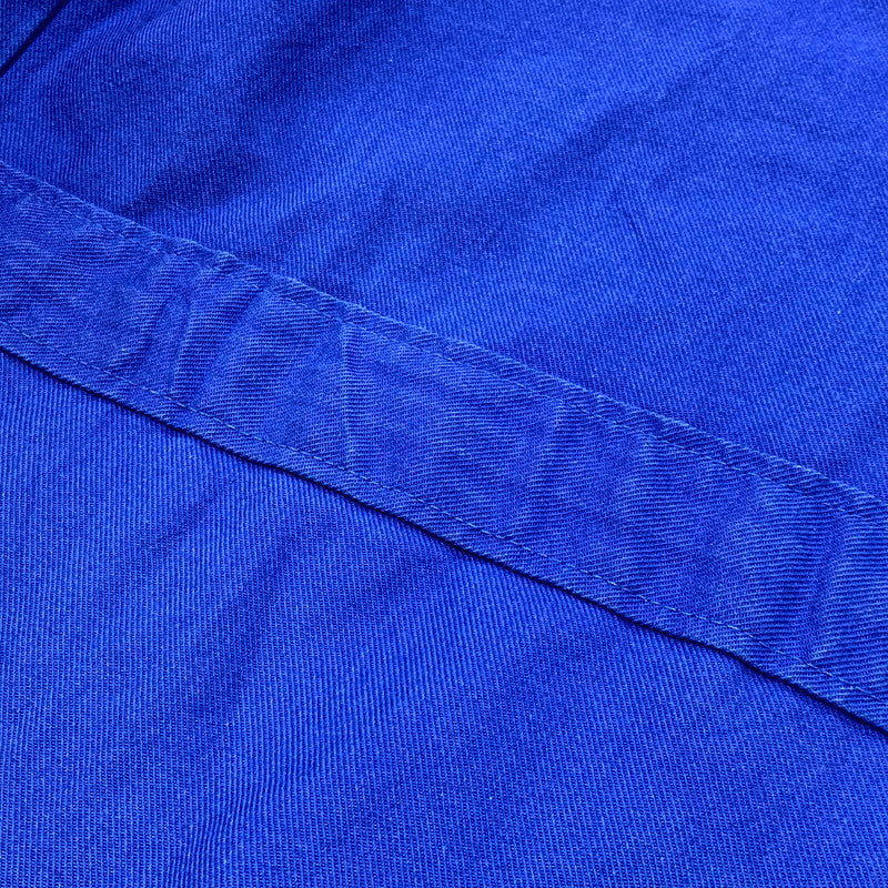 【中古品】【メンズ】 USED EURO VINTAGE EURO WORK JACKET ユーロヴィンテージ ユーロワークジャケット アウター 146-250517-as-22-izu サイズ：T88/L76 カラー：ブルー 万代Net店
