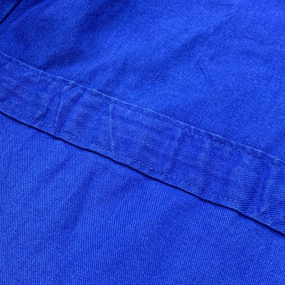 【中古品】【メンズ】 USED EURO VINTAGE EURO WORK JACKET ユーロヴィンテージ ユーロワークジャケット アウター 146-250517-as-22-izu サイズ：T88/L76 カラー：ブルー 万代Net店