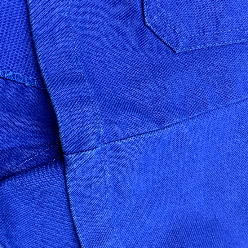 【中古品】【メンズ】 USED EURO VINTAGE EURO WORK JACKET ユーロヴィンテージ ユーロワークジャケット アウター 146-250517-as-22-izu サイズ：T88/L76 カラー：ブルー 万代Net店
