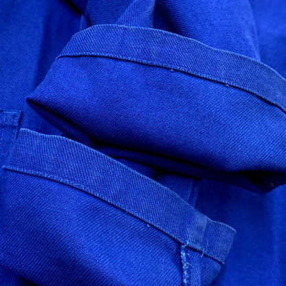【中古品】【メンズ】 USED EURO VINTAGE EURO WORK JACKET ユーロヴィンテージ ユーロワークジャケット アウター 146-250517-as-22-izu サイズ：T88/L76 カラー：ブルー 万代Net店