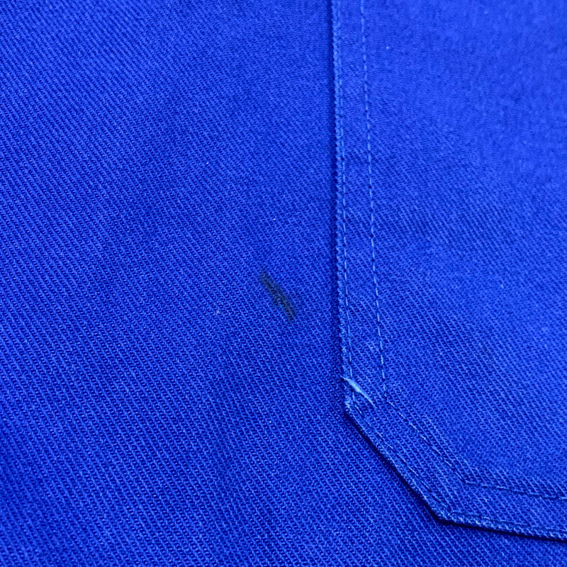 【中古品】【メンズ】 USED EURO VINTAGE EURO WORK JACKET ユーロヴィンテージ ユーロワークジャケット アウター 146-250517-as-22-izu サイズ：T88/L76 カラー：ブルー 万代Net店