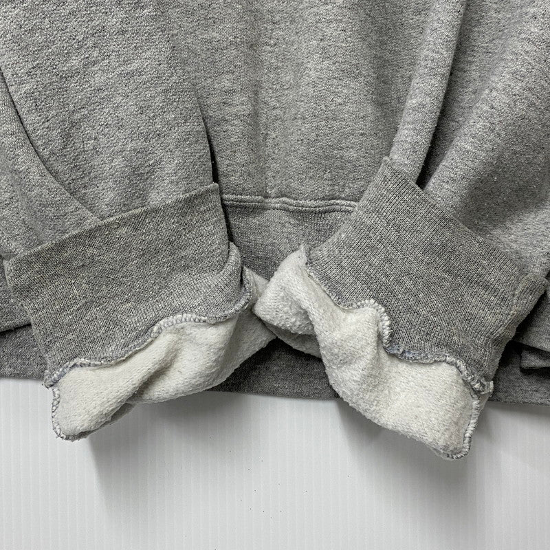 【中古品】【メンズ】 CHAMPION AUTHENTIC APPAREL チャンピオンオーセンティックアパレル メキシコ製 90S BOSTON CRUSADER HOODIE 90年代 ボストンクルセイダーズ フーディ トップス パーカー 長袖 146-250728-ma-14-izu サイズ：M カラー：グレー 万代Net店