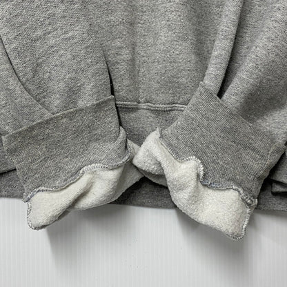 【中古品】【メンズ】 CHAMPION AUTHENTIC APPAREL チャンピオンオーセンティックアパレル メキシコ製 90S BOSTON CRUSADER HOODIE 90年代 ボストンクルセイダーズ フーディ トップス パーカー 長袖 146-250728-ma-14-izu サイズ：M カラー：グレー 万代Net店