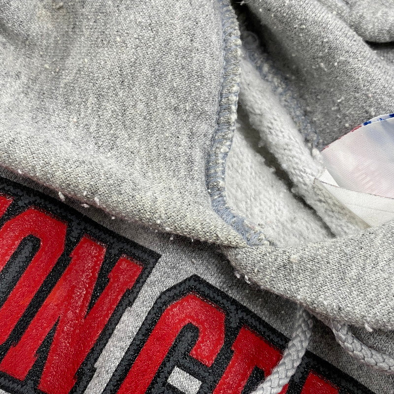 【中古品】【メンズ】 CHAMPION AUTHENTIC APPAREL チャンピオンオーセンティックアパレル メキシコ製 90S BOSTON CRUSADER HOODIE 90年代 ボストンクルセイダーズ フーディ トップス パーカー 長袖 146-250728-ma-14-izu サイズ：M カラー：グレー 万代Net店