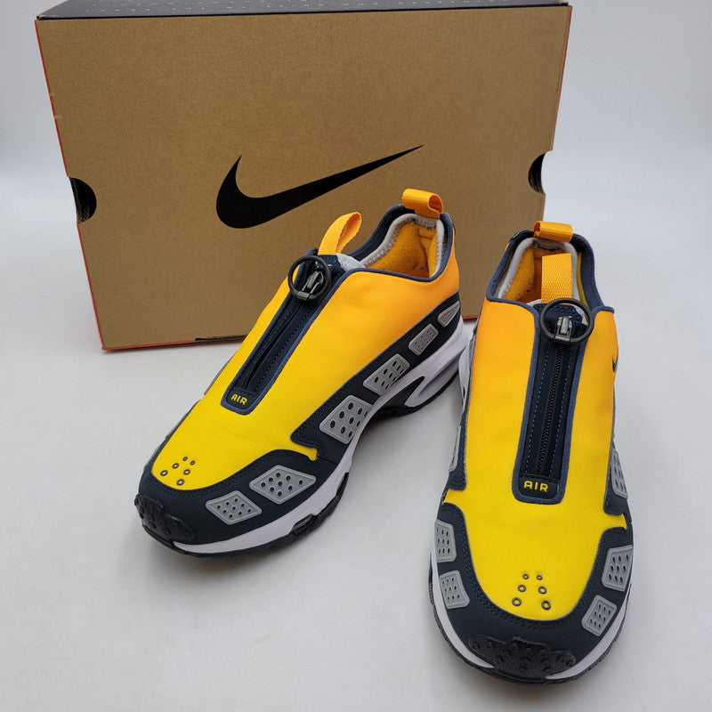 【中古品】【メンズ】 NIKE ナイキ WOMEN'S AIR MAX SNDR HJ8080-700 ウィメンズ エア マックス サンダー スニーカー シューズ 靴 160-250516-ay-07-izu サイズ：27cm カラー：CANYON GOLD/DEEP OCEAN 万代Net店