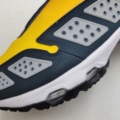 【中古品】【メンズ】 NIKE ナイキ WOMEN'S AIR MAX SNDR HJ8080-700 ウィメンズ エア マックス サンダー スニーカー シューズ 靴 160-250516-ay-07-izu サイズ：27cm カラー：CANYON GOLD/DEEP OCEAN 万代Net店