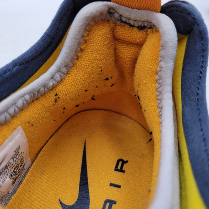 【中古品】【メンズ】 NIKE ナイキ WOMEN'S AIR MAX SNDR HJ8080-700 ウィメンズ エア マックス サンダー スニーカー シューズ 靴 160-250516-ay-07-izu サイズ：27cm カラー：CANYON GOLD/DEEP OCEAN 万代Net店