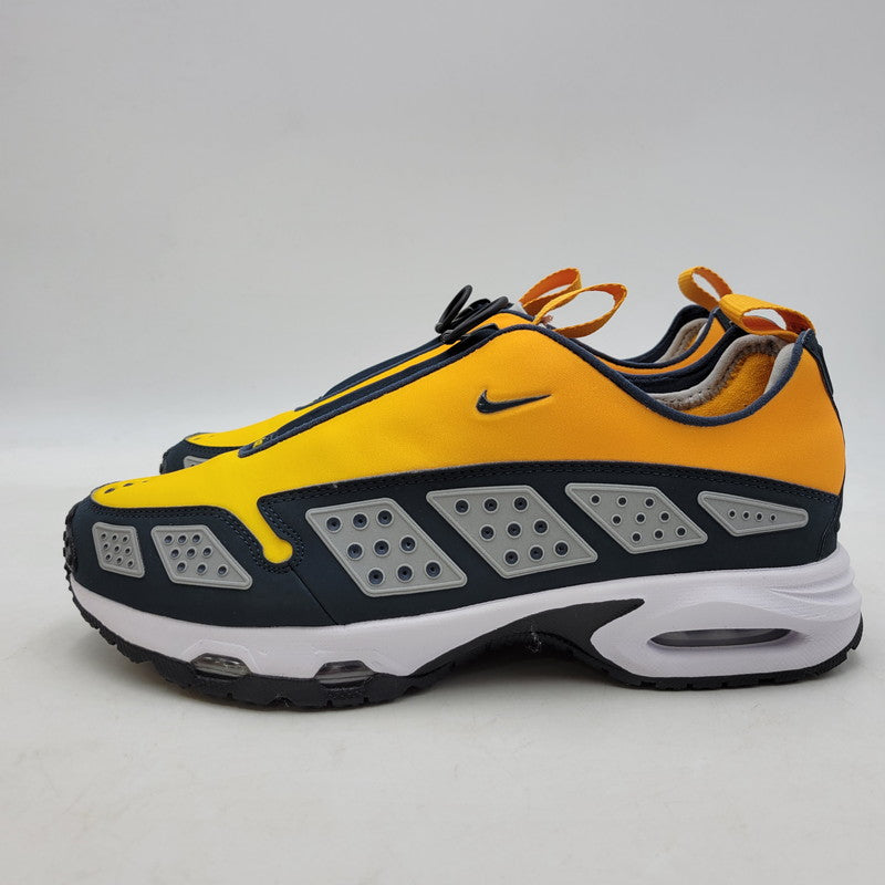 【中古品】【メンズ】 NIKE ナイキ WOMEN'S AIR MAX SNDR HJ8080-700 ウィメンズ エア マックス サンダー スニーカー シューズ 靴 160-250516-ay-07-izu サイズ：27cm カラー：CANYON GOLD/DEEP OCEAN 万代Net店