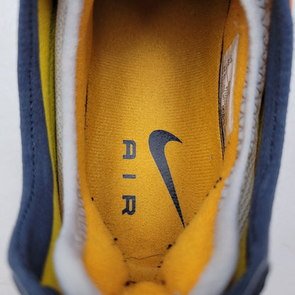 【中古品】【メンズ】 NIKE ナイキ WOMEN'S AIR MAX SNDR HJ8080-700 ウィメンズ エア マックス サンダー スニーカー シューズ 靴 160-250516-ay-07-izu サイズ：27cm カラー：CANYON GOLD/DEEP OCEAN 万代Net店