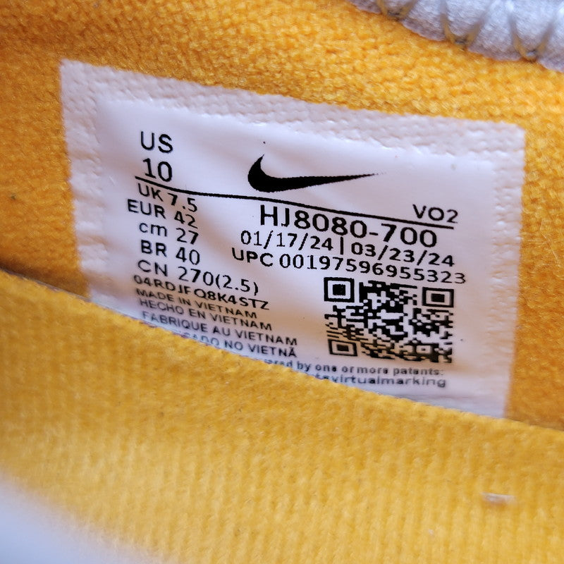 【中古品】【メンズ】 NIKE ナイキ WOMEN'S AIR MAX SNDR HJ8080-700 ウィメンズ エア マックス サンダー スニーカー シューズ 靴 160-250516-ay-07-izu サイズ：27cm カラー：CANYON GOLD/DEEP OCEAN 万代Net店