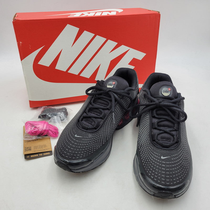 【中古品】【メンズ】 NIKE ナイキ WOMEN'S AIR MAX DN FJ3145-005 ウィメンズ エア マックス DN スニーカー シューズ 靴 160-250516-ay-06-izu サイズ：27cm カラー：BLACK/LT CRIMSON-DK SMOKE GREY 万代Net店