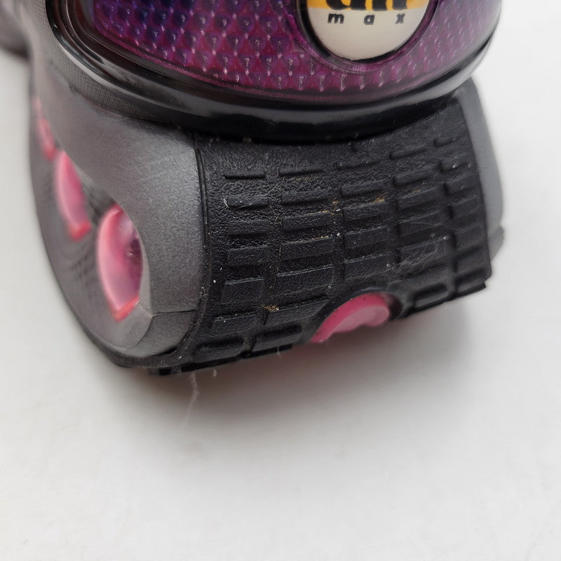 【中古品】【メンズ】 NIKE ナイキ WOMEN'S AIR MAX DN FJ3145-005 ウィメンズ エア マックス DN スニーカー シューズ 靴 160-250516-ay-06-izu サイズ：27cm カラー：BLACK/LT CRIMSON-DK SMOKE GREY 万代Net店