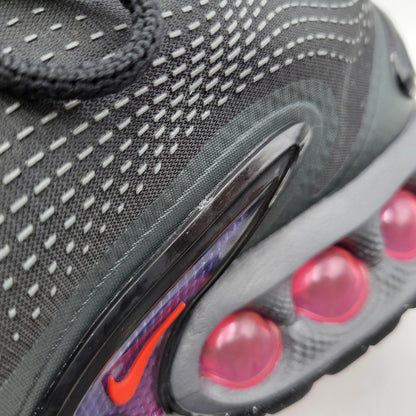 【中古品】【メンズ】 NIKE ナイキ WOMEN'S AIR MAX DN FJ3145-005 ウィメンズ エア マックス DN スニーカー シューズ 靴 160-250516-ay-06-izu サイズ：27cm カラー：BLACK/LT CRIMSON-DK SMOKE GREY 万代Net店