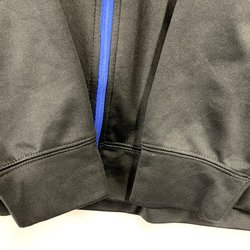 【中古品】【メンズ】 MAJESTIC マジェスティック 14AW CHICAGO CUBS ZIP UP HOODED JERJEY シカゴカブス ジップアップフーデッドジャージ トップス アウター 長袖 148-250516-ma-04-izu サイズ：L カラー：黒 万代Net店