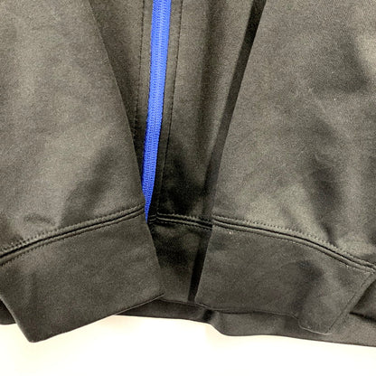 【中古品】【メンズ】 MAJESTIC マジェスティック 14AW CHICAGO CUBS ZIP UP HOODED JERJEY シカゴカブス ジップアップフーデッドジャージ トップス アウター 長袖 148-250516-ma-04-izu サイズ：L カラー：黒 万代Net店